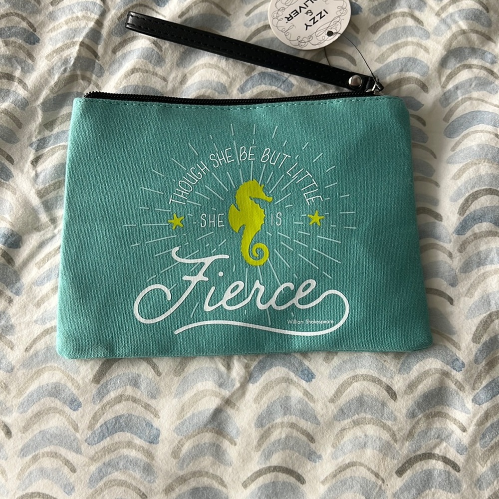 NWT zip pouch purse